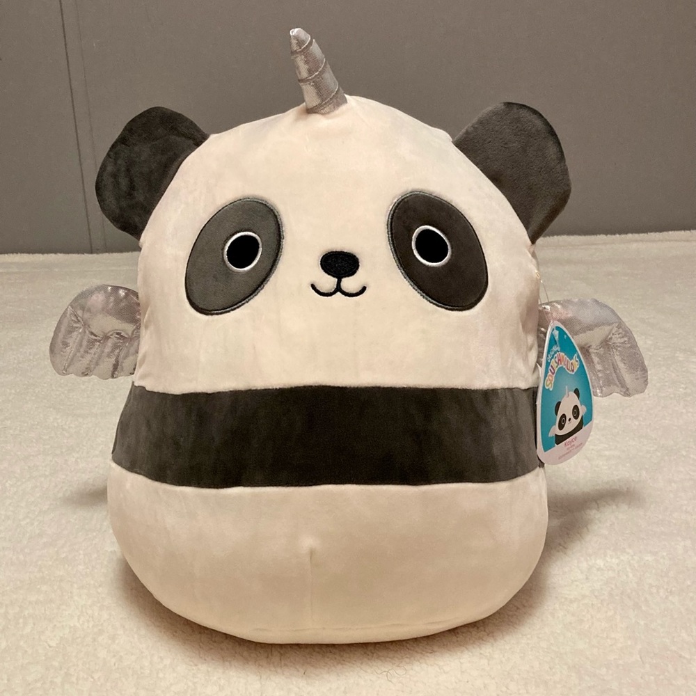Kayce the Pandacorn 12” BNWT Squishmallows